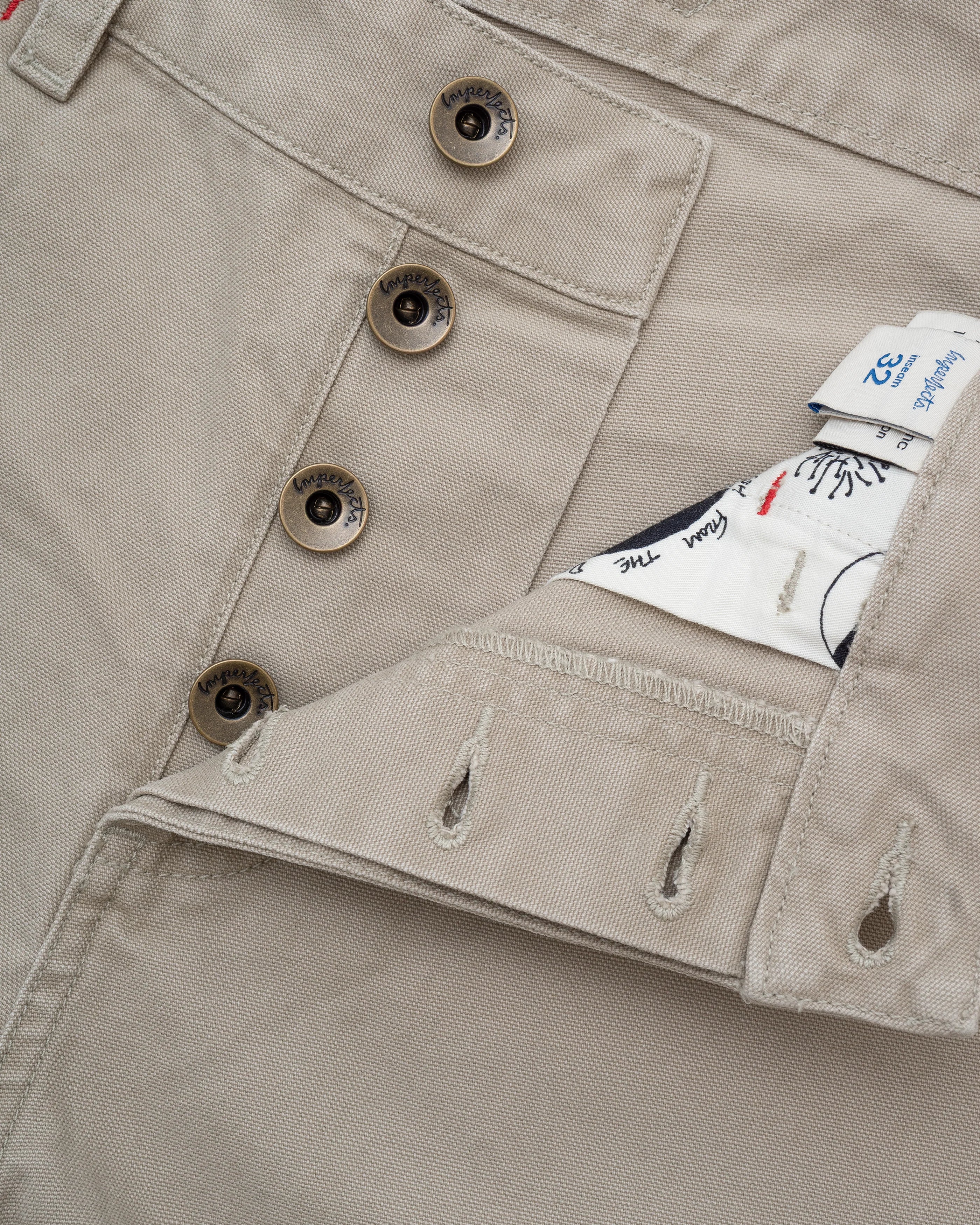 Courier Pant OG Fit - Badlands