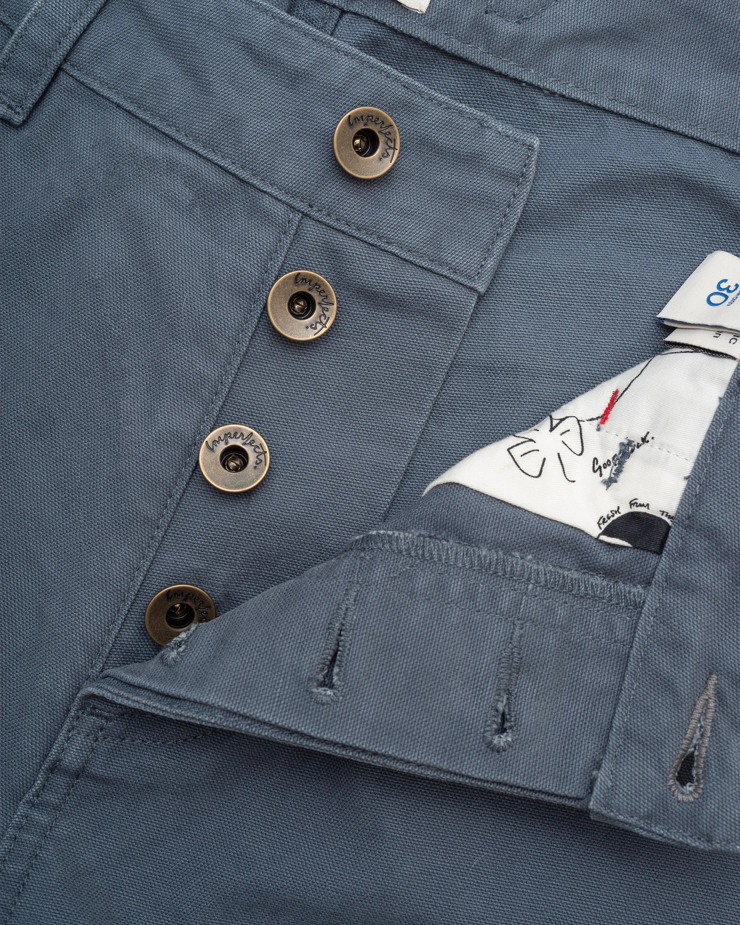 Courier Pant OG Fit - Stratus