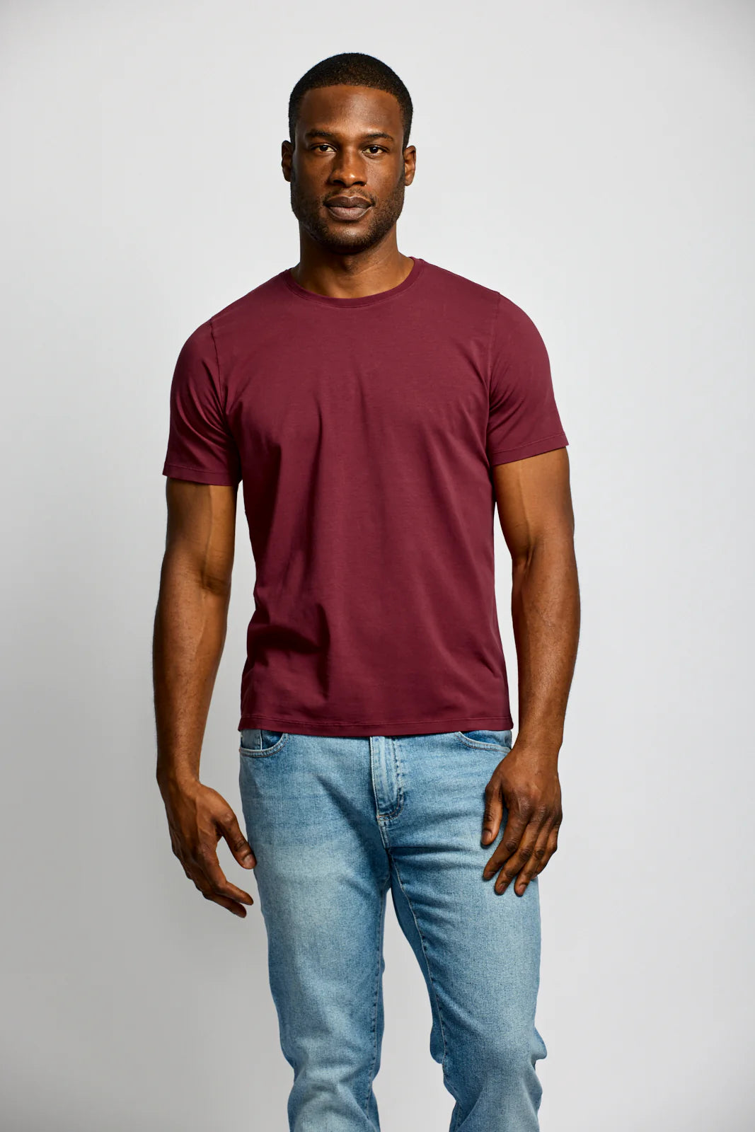Short Sleeve Crew Neck T-Shirt