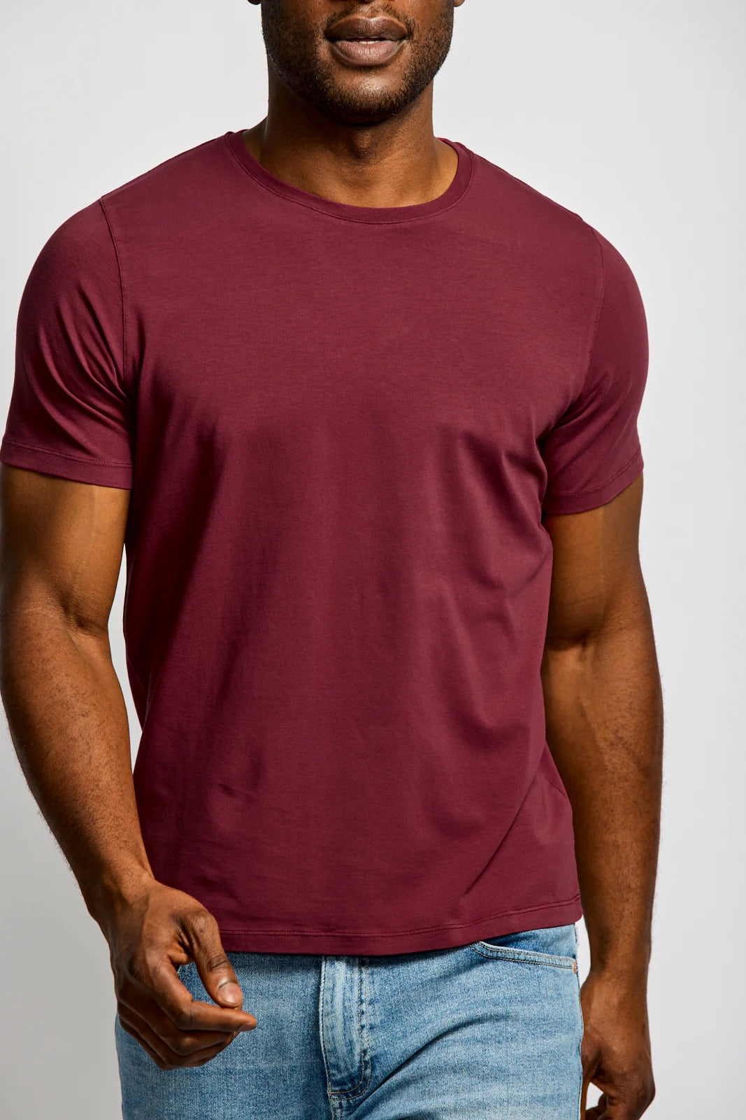 Short Sleeve Crew Neck T-Shirt
