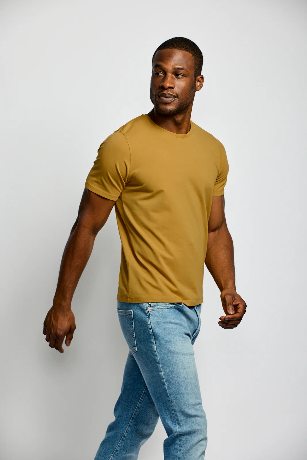 Short Sleeve Crew Neck T-Shirt