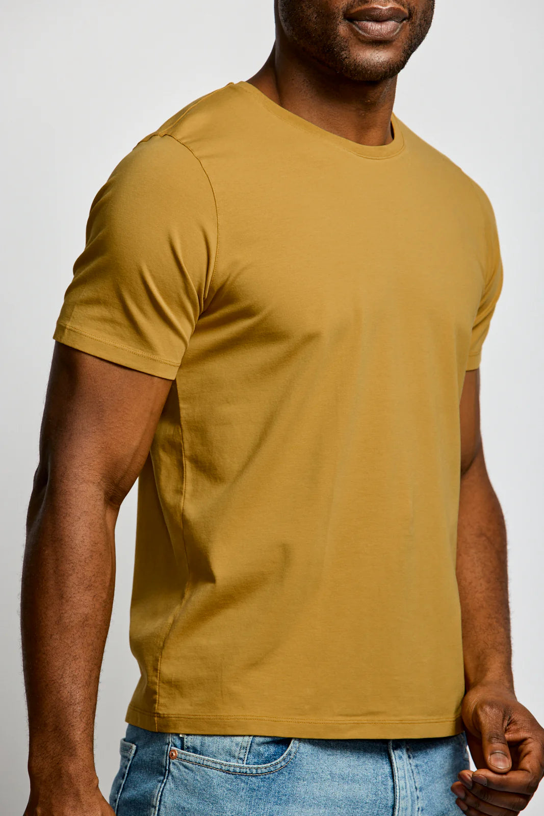 Short Sleeve Crew Neck T-Shirt