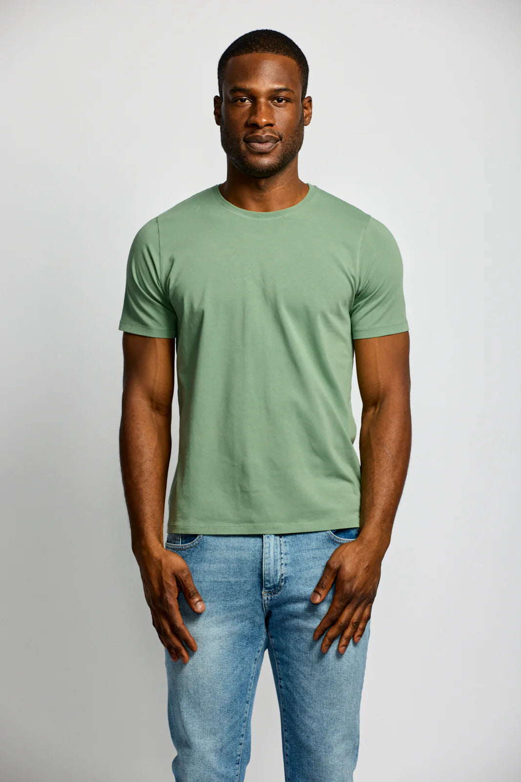 Short Sleeve Crew Neck T-Shirt