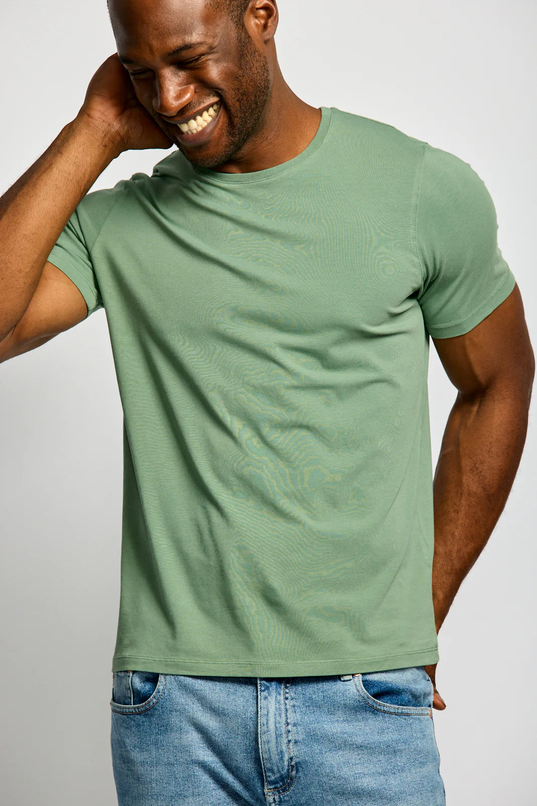 Short Sleeve Crew Neck T-Shirt