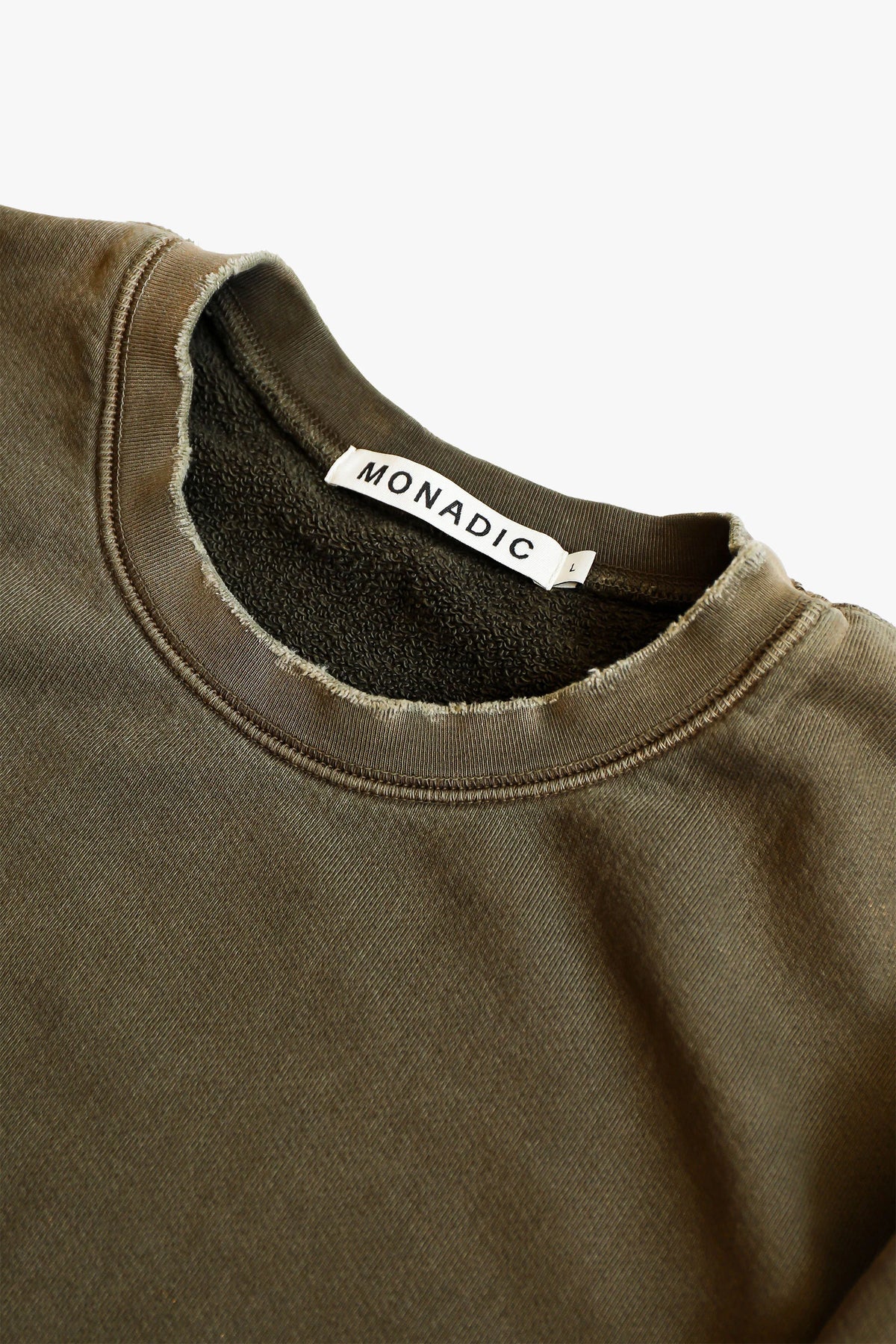 Select Crewneck - Dark Olive