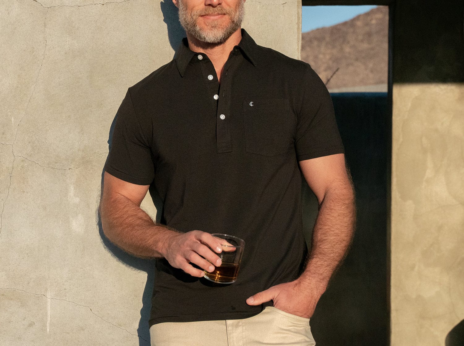 Top-Shelf Players Shirt - Black Top