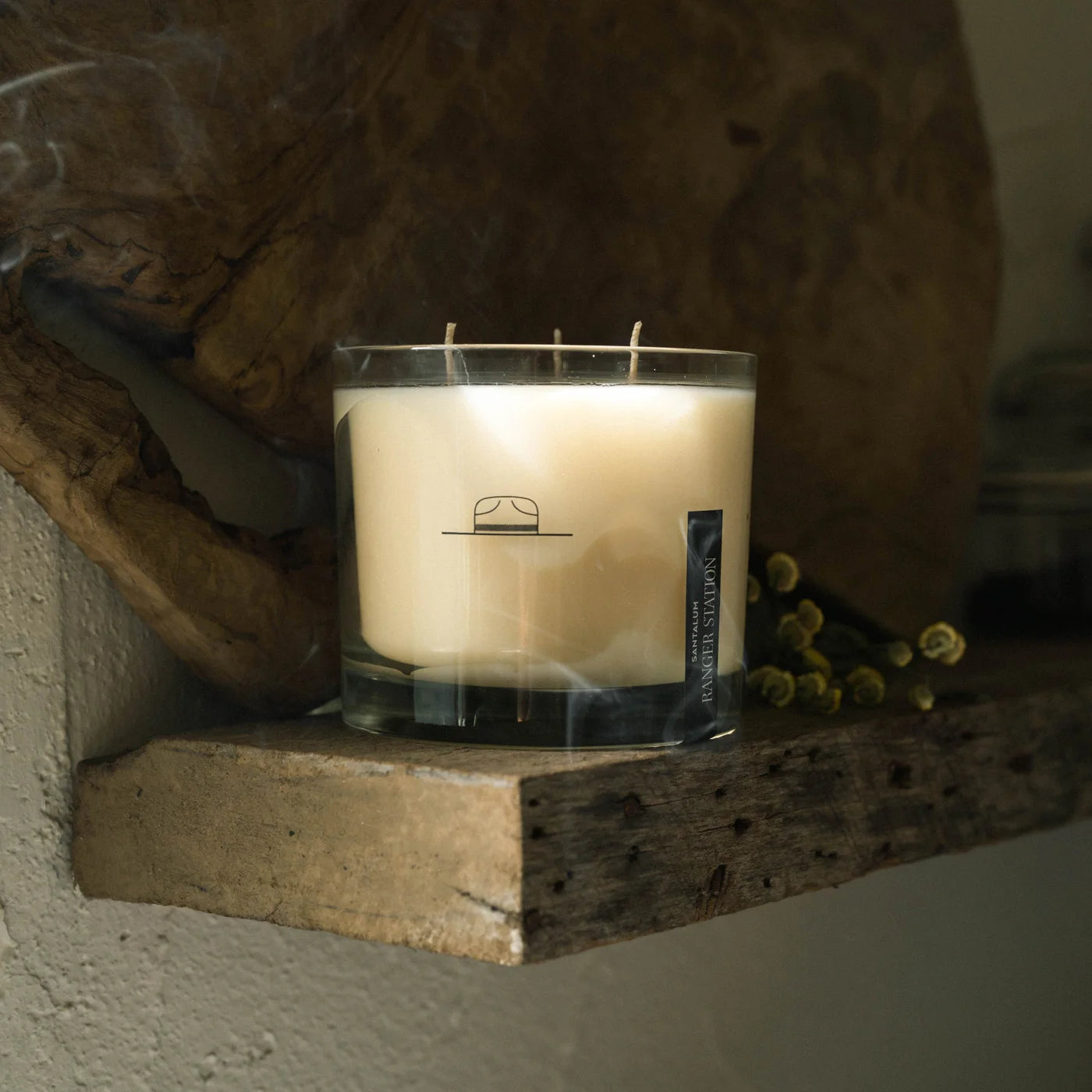 Santalum Mammoth Candle