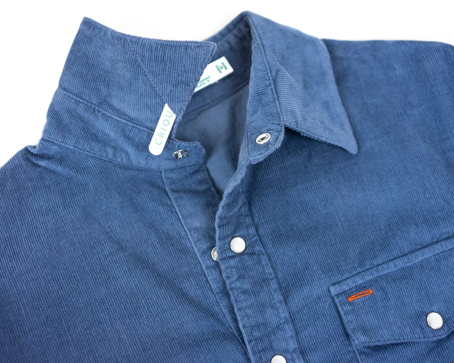 Corduroy Pearl Snap