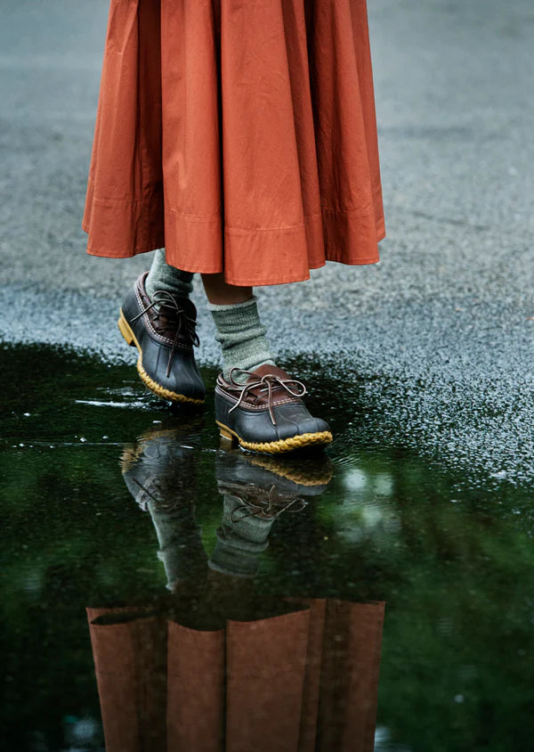 Double Face Crew Socks