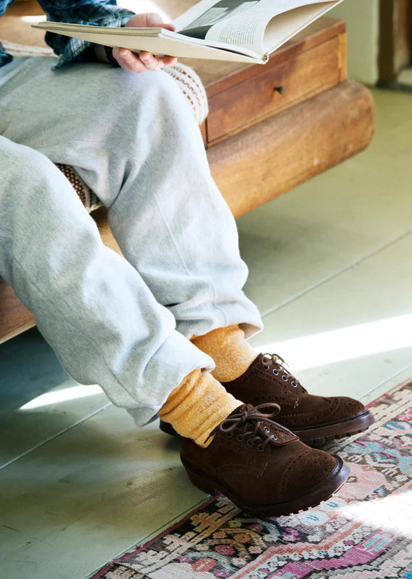 Double Face Crew Socks