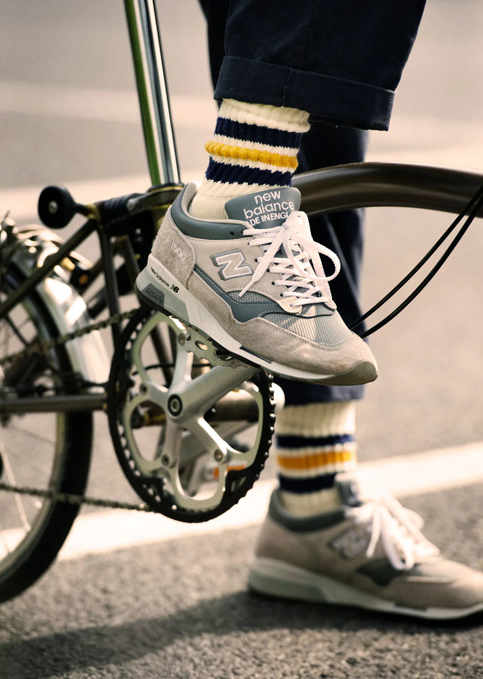 Course Rib Old School Crew Socks