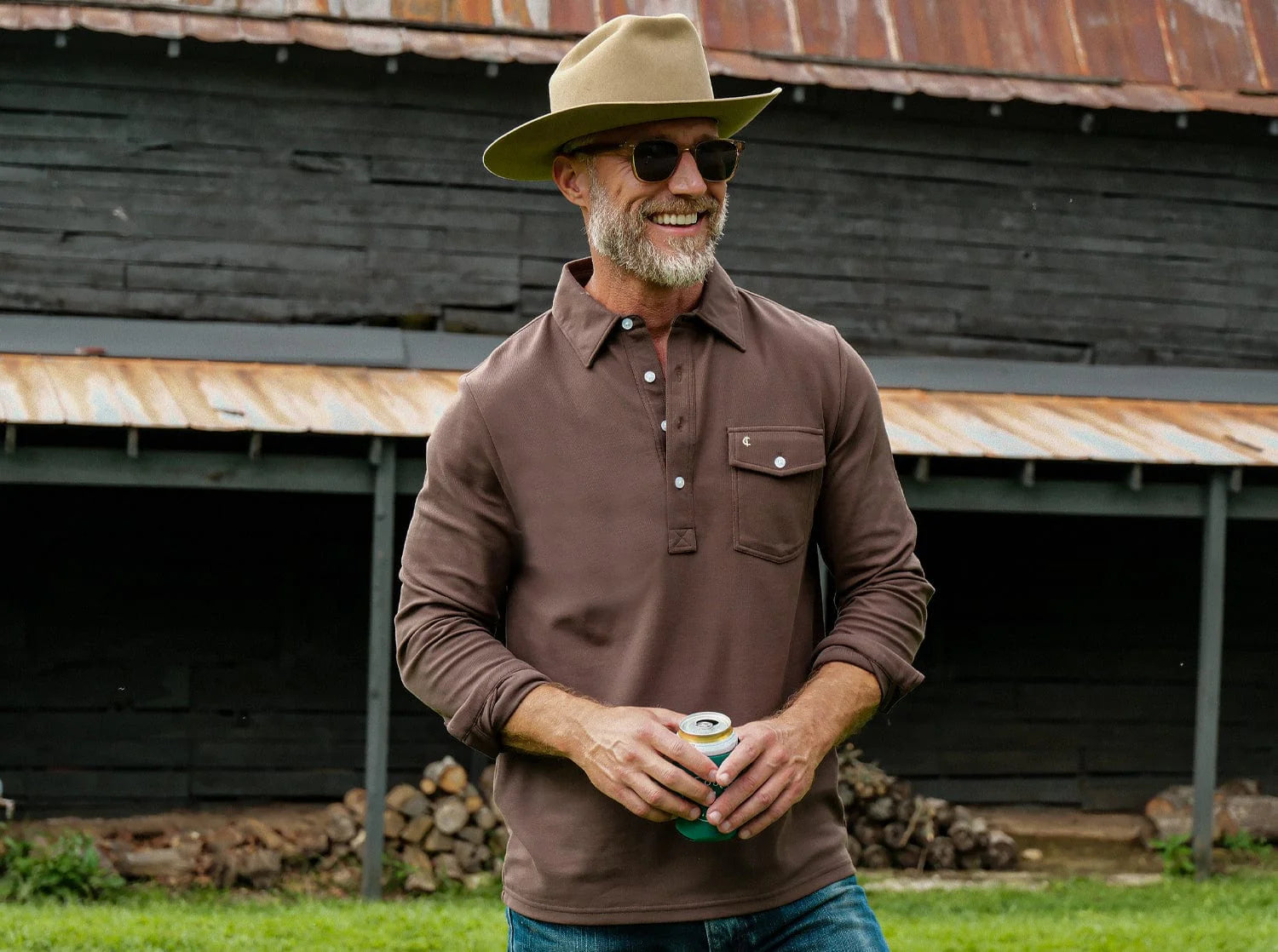 Long Sleeve Players Shirt