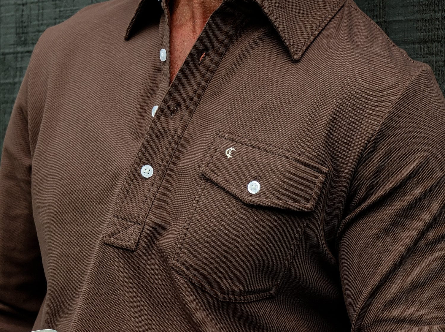 Long Sleeve Players Shirt