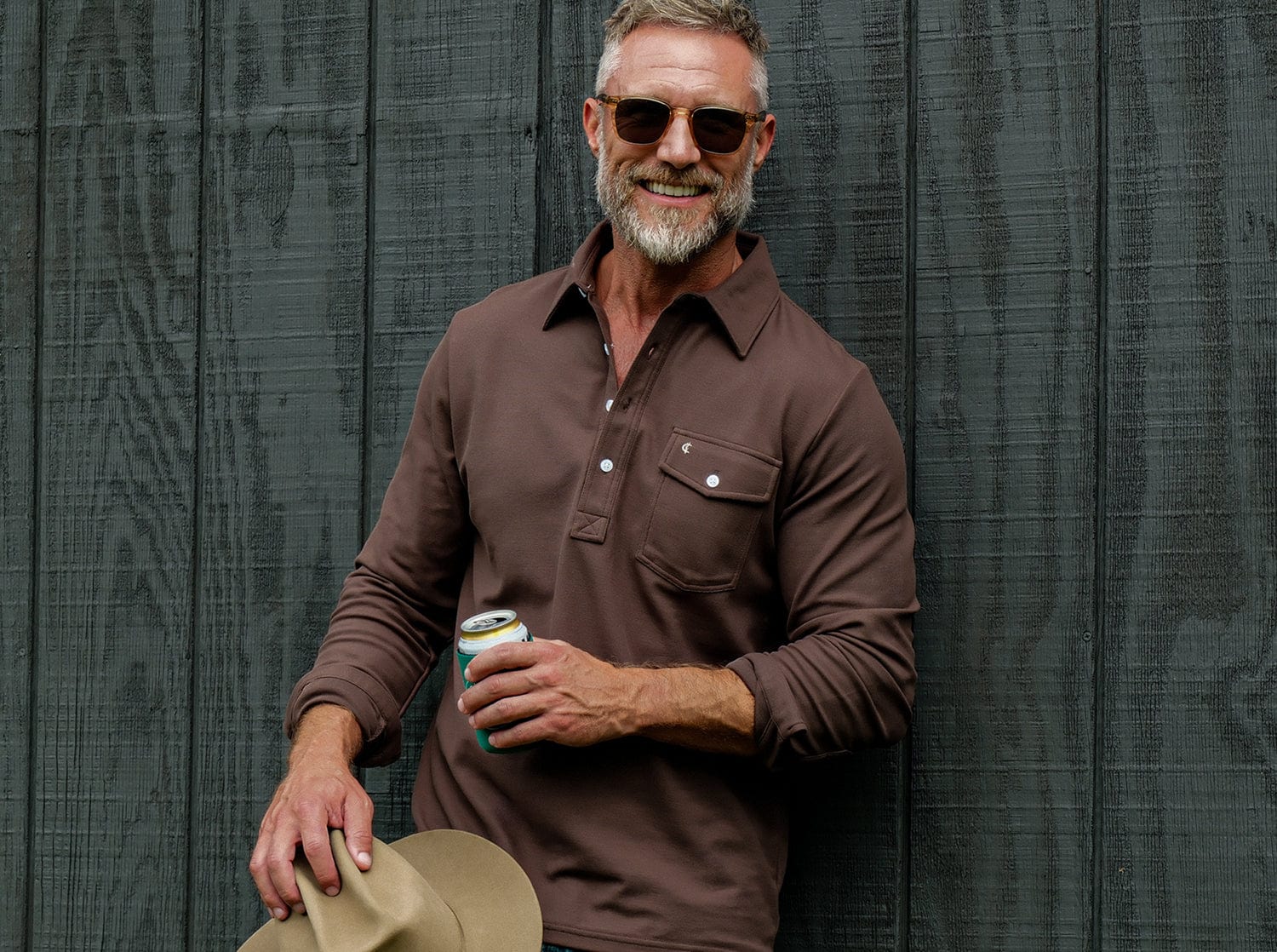 Long Sleeve Players Shirt