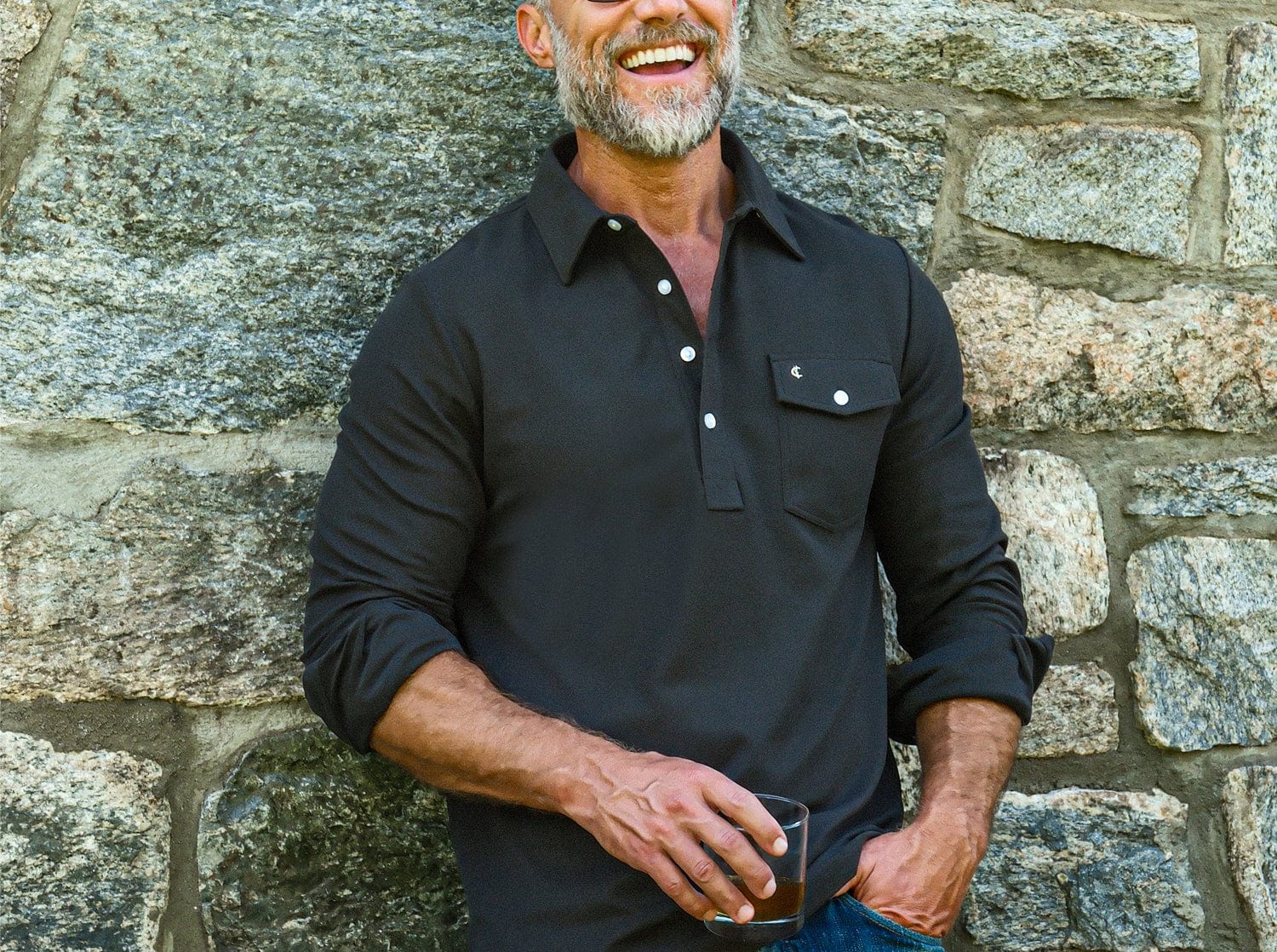 Long Sleeve Players Shirt