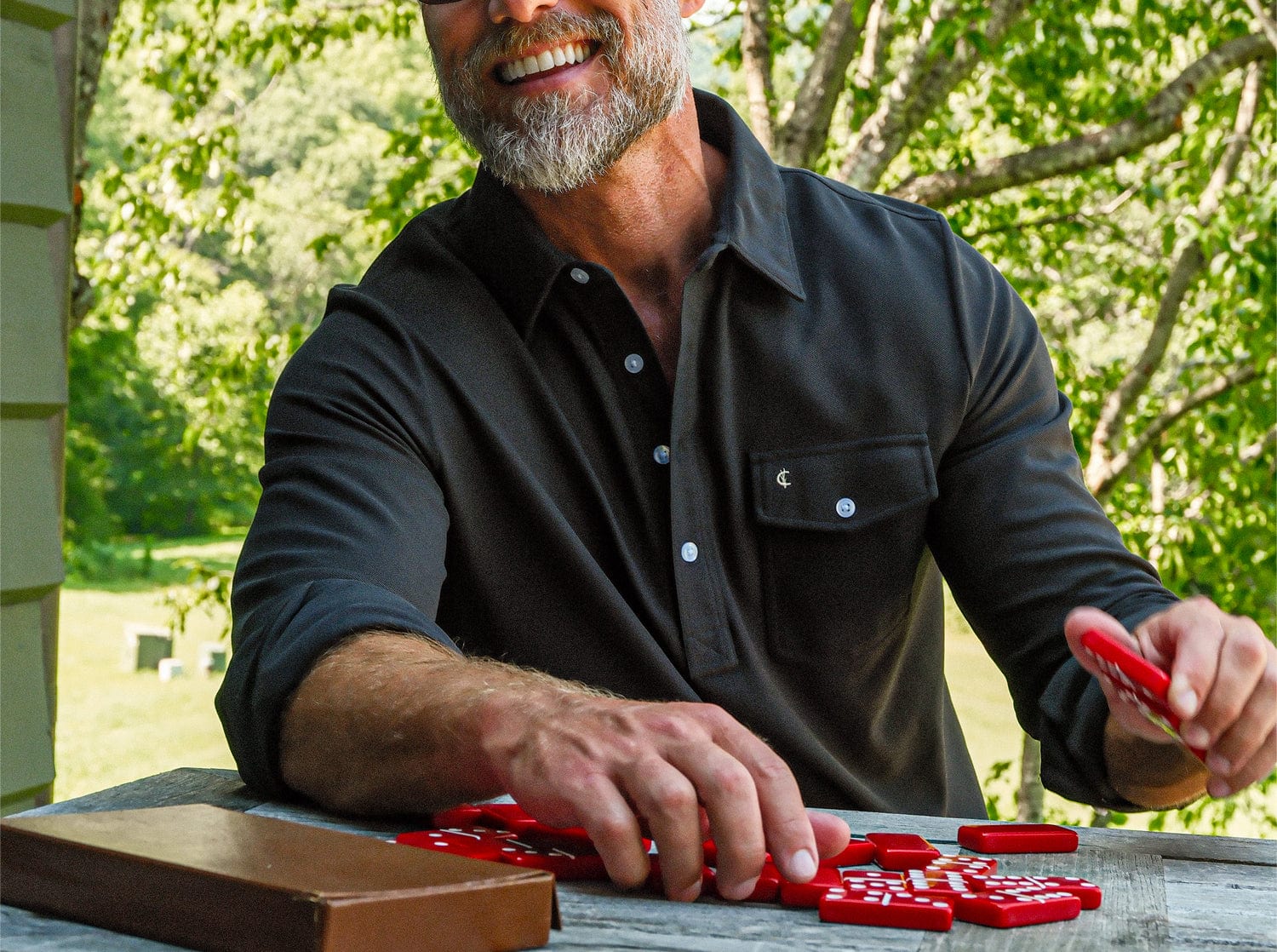 Long Sleeve Players Shirt