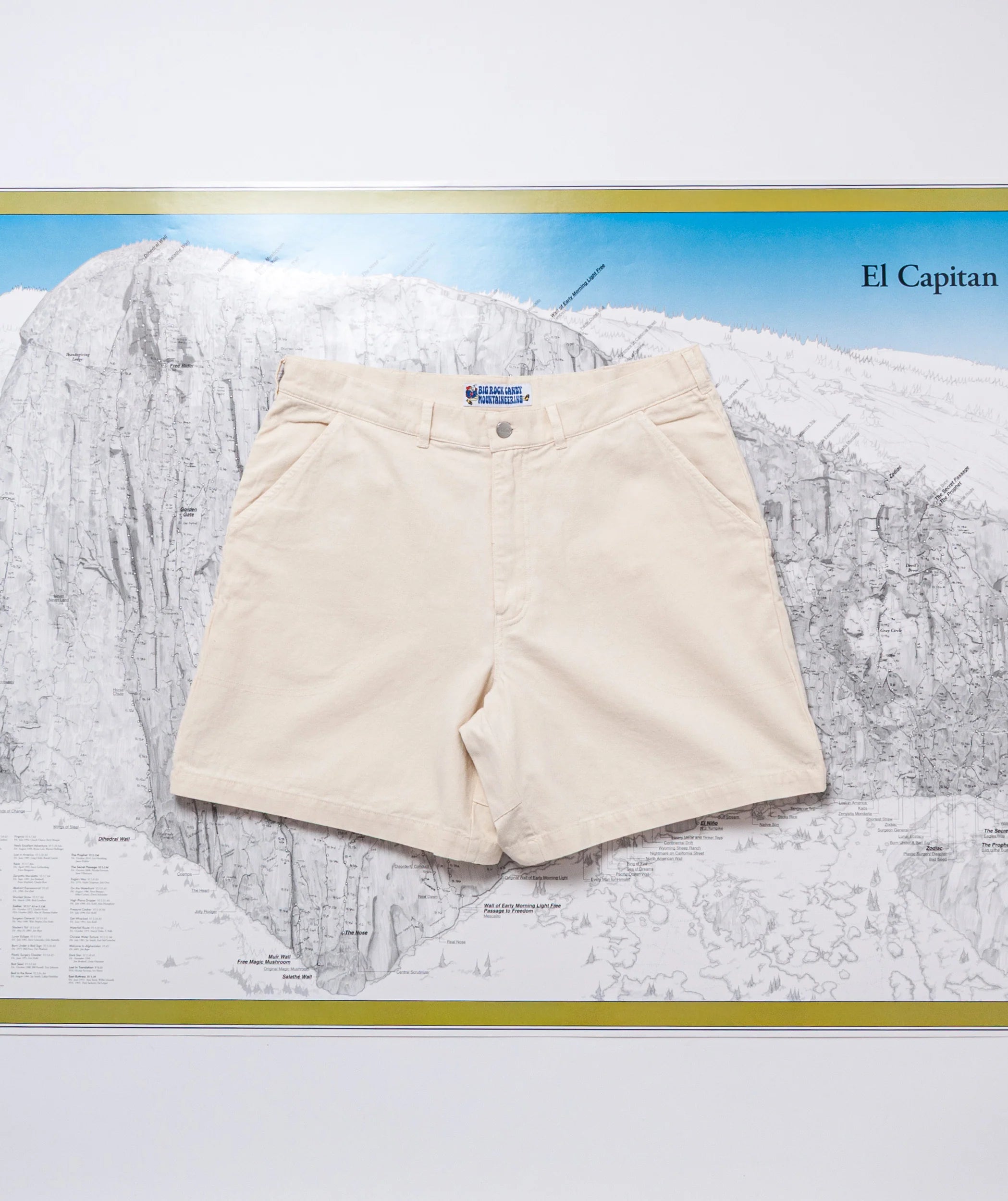 Doubleback Shorts - Vanilla Bean