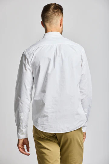 Poplin Shirt - White