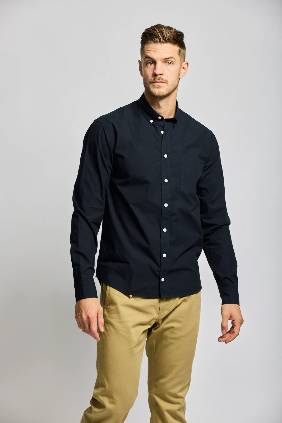 Poplin Shirt - White