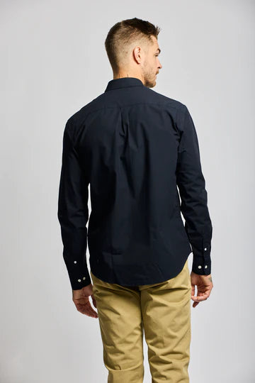 Poplin Shirt - White