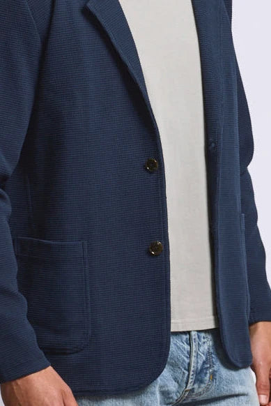 Everyday Blazer Waffle - Navy