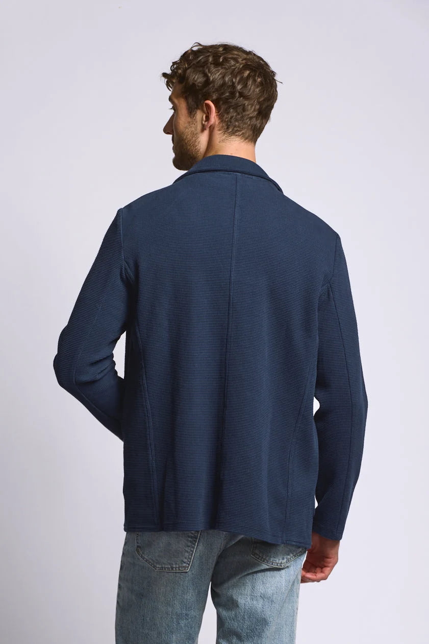 Everyday Blazer Waffle - Navy