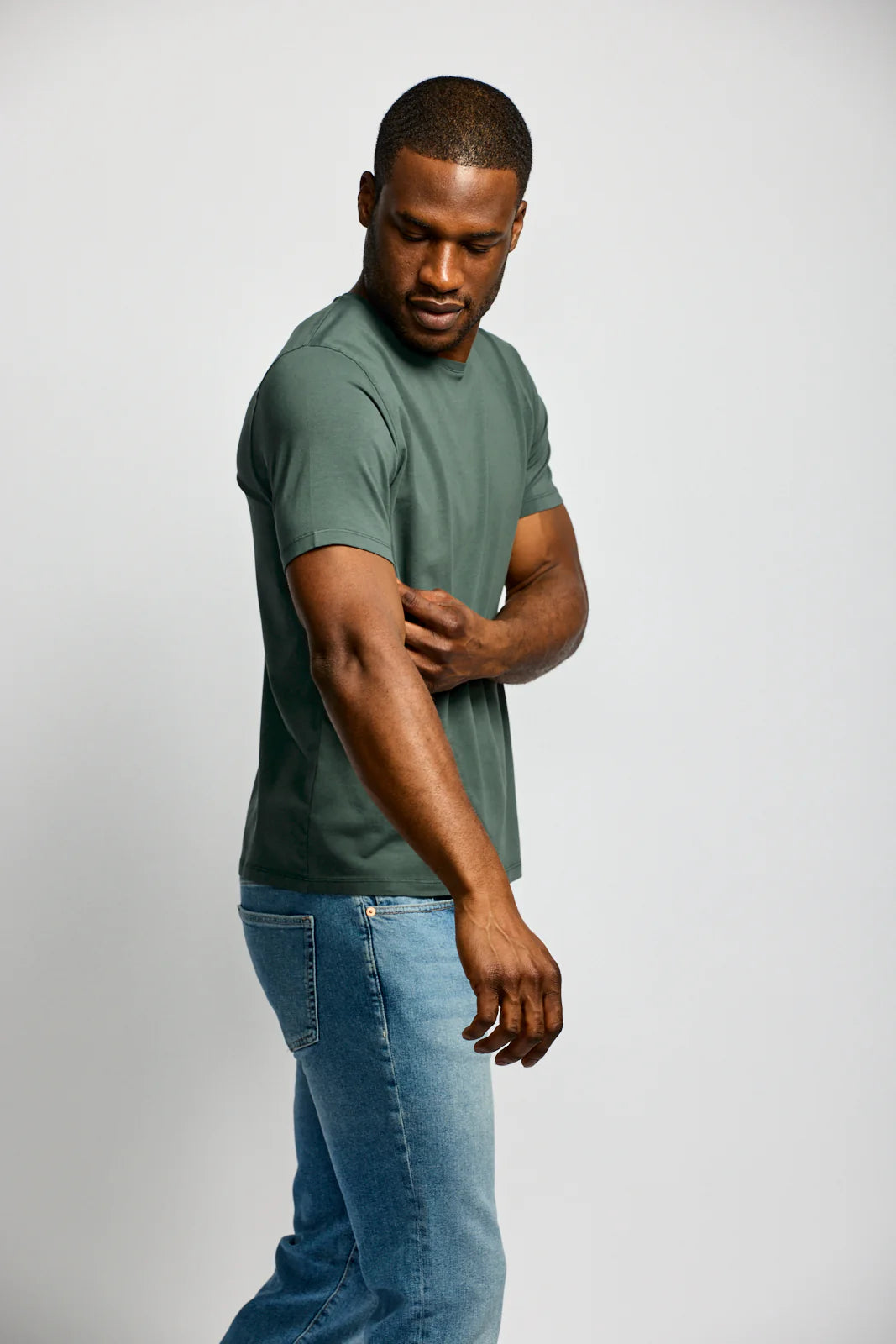 Short Sleeve Crew Neck T-Shirt