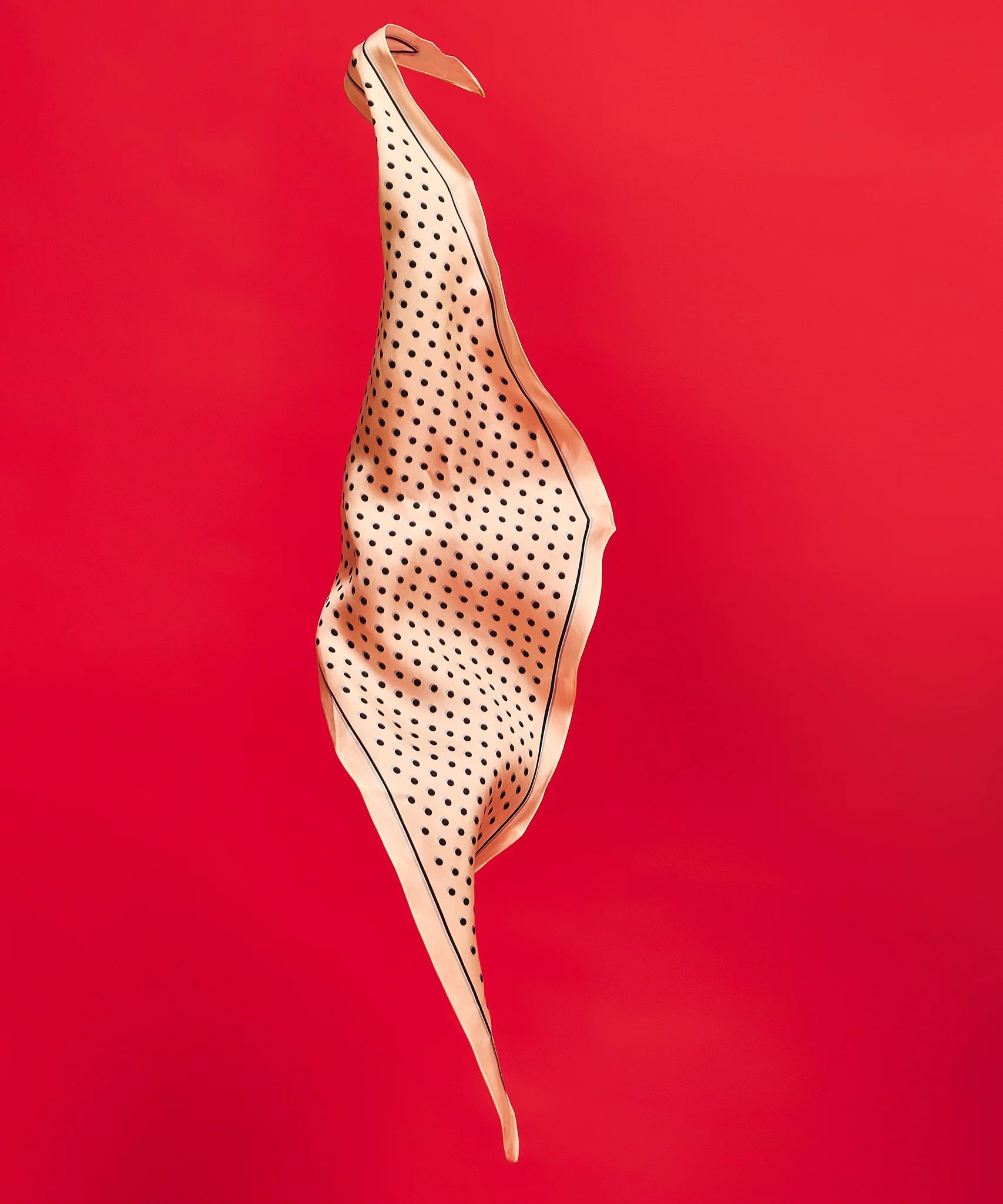 Dot Silk Diamond - Cream
