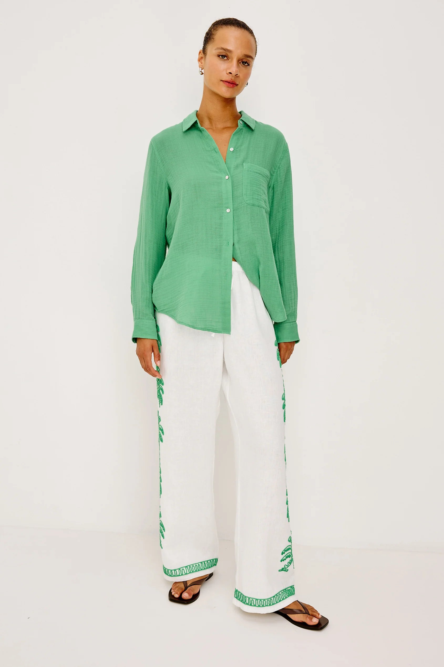 Ellis Shirt - Clover