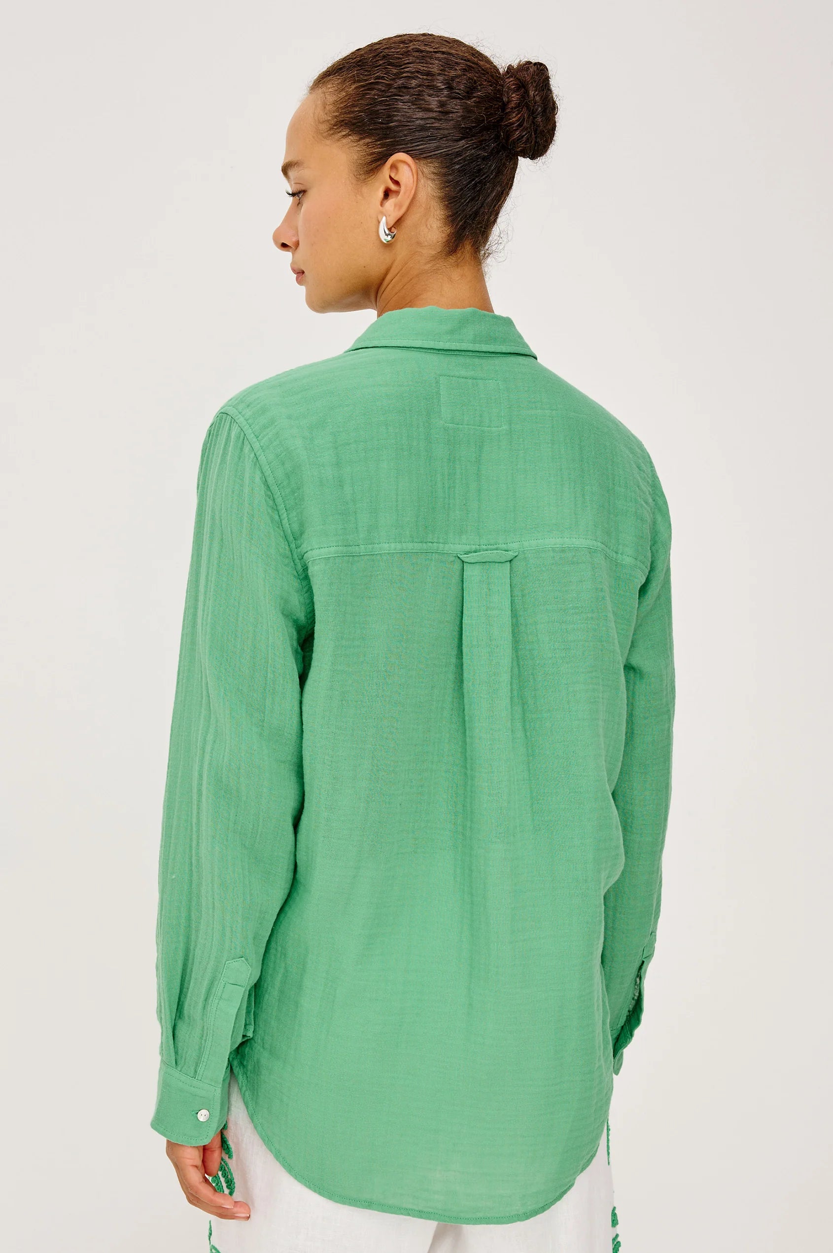 Ellis Shirt - Clover