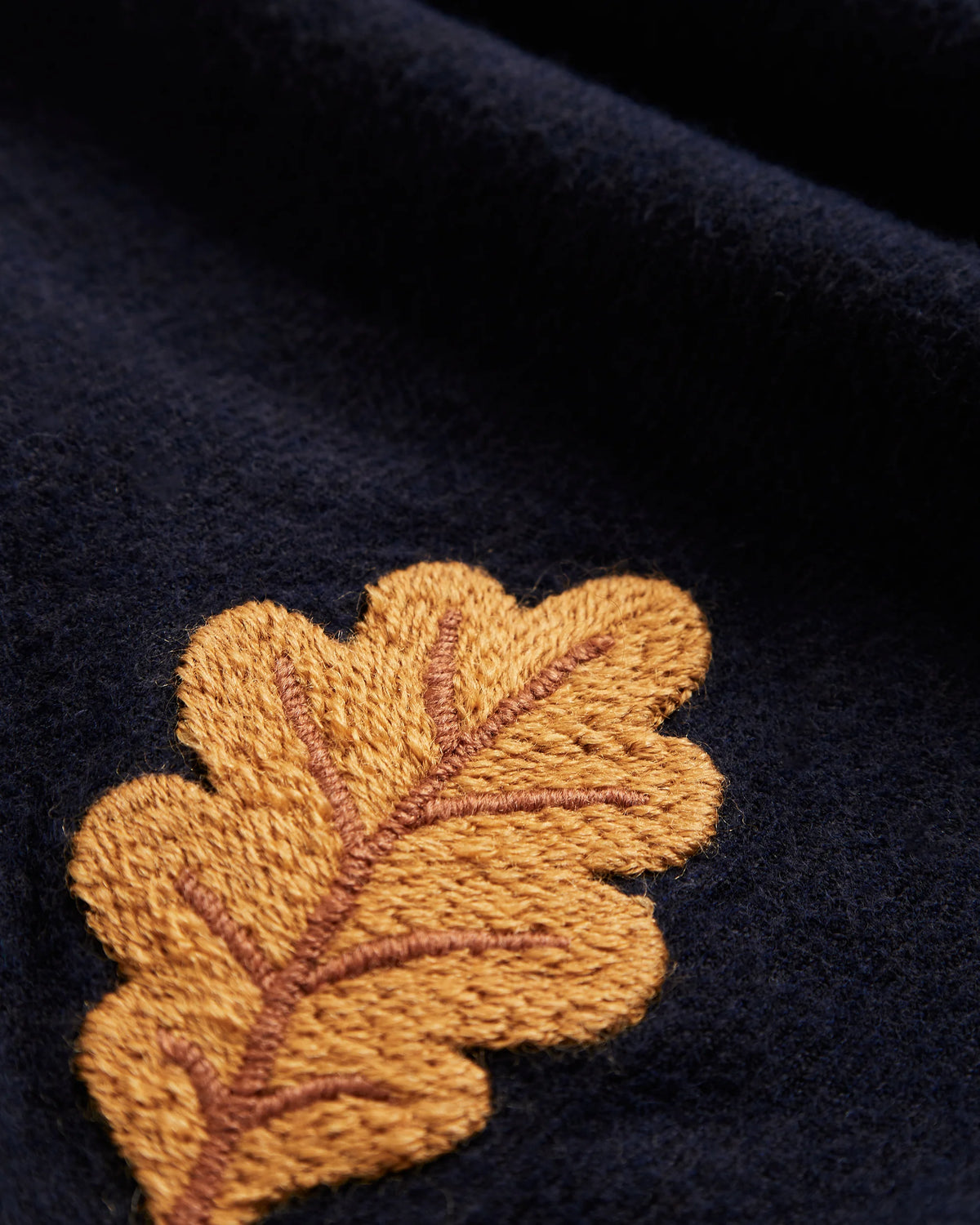 Embroidery Flannel - Navy