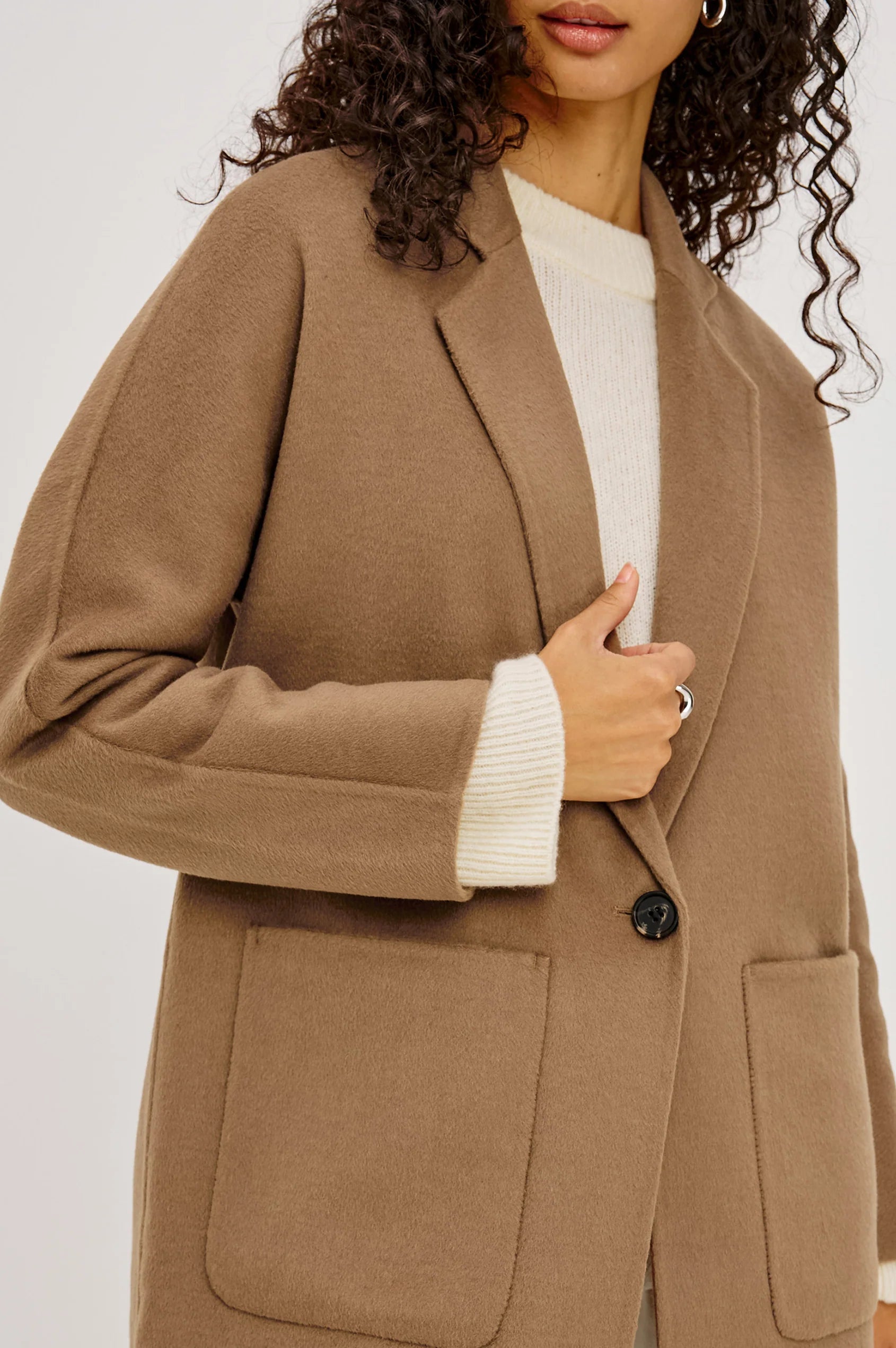 Everest Coat - Camel