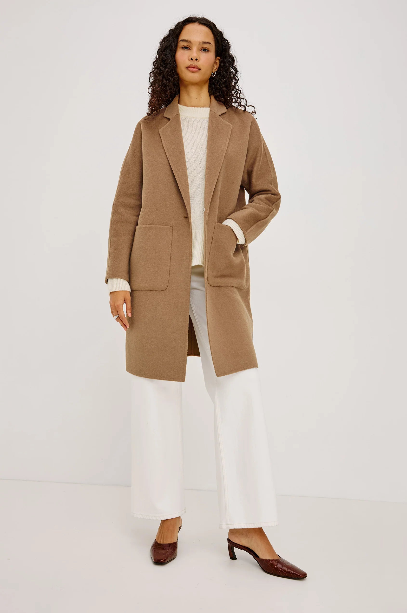 Everest Coat - Camel