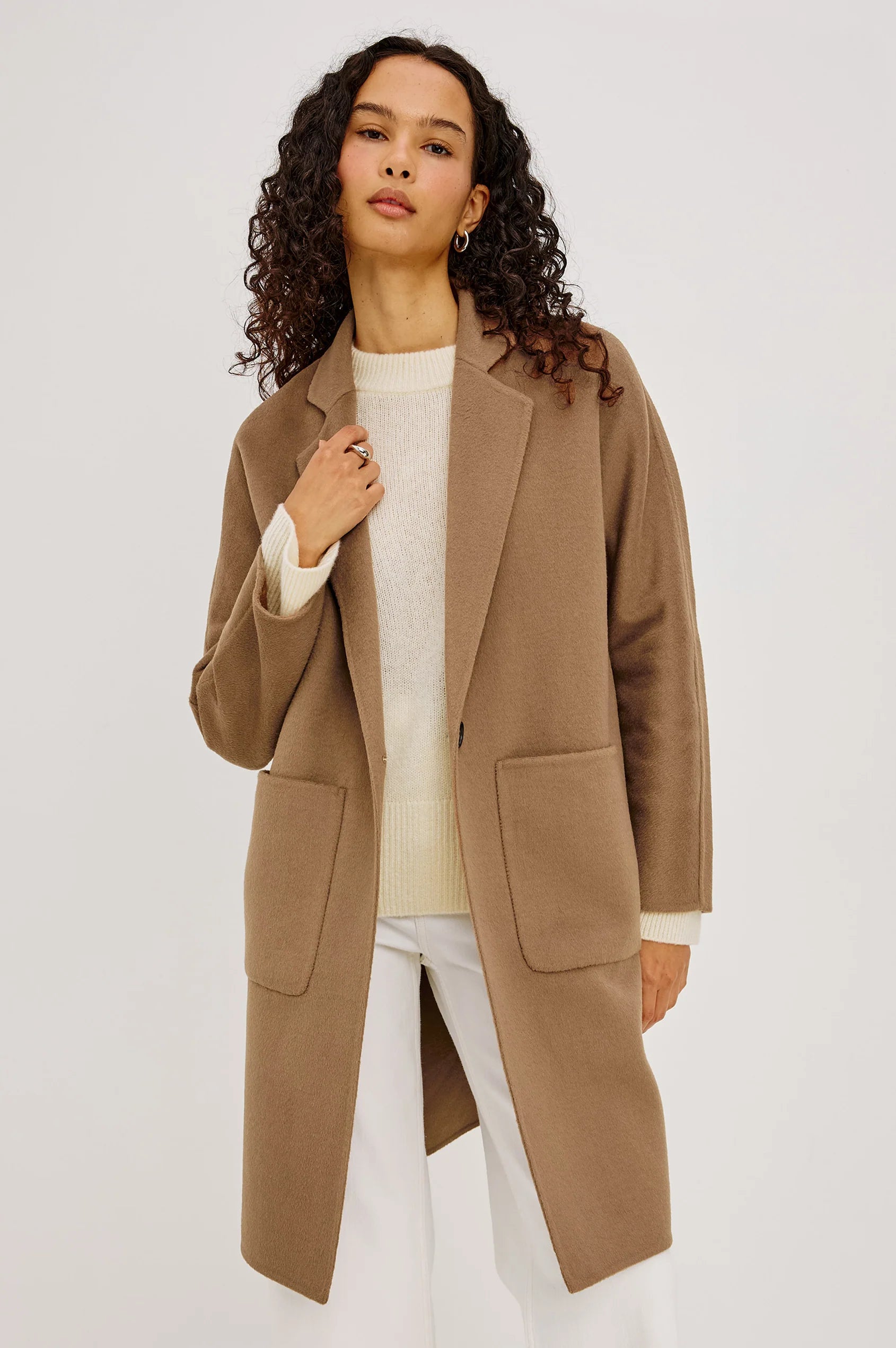 Everest Coat - Camel