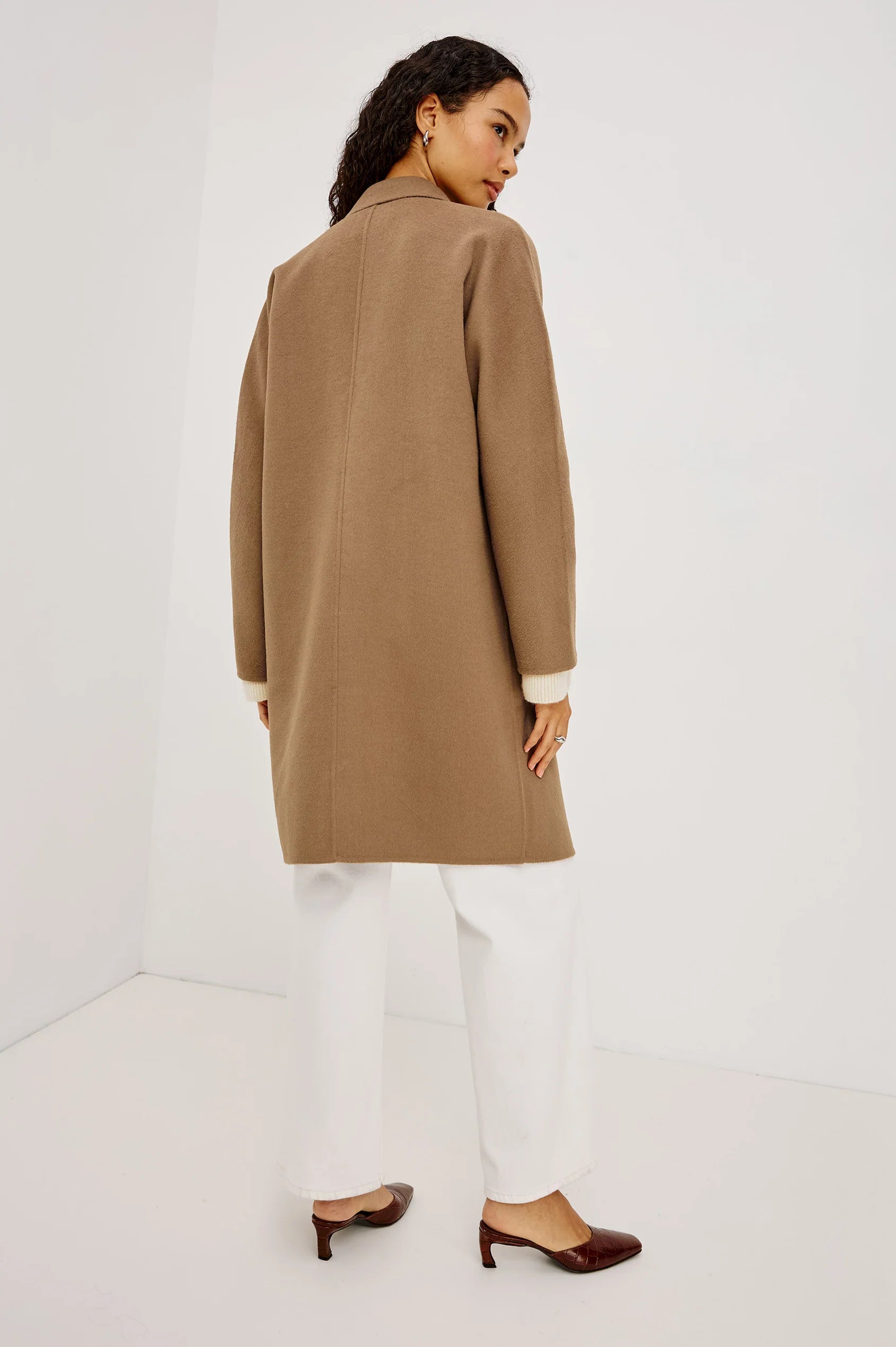 Everest Coat - Camel