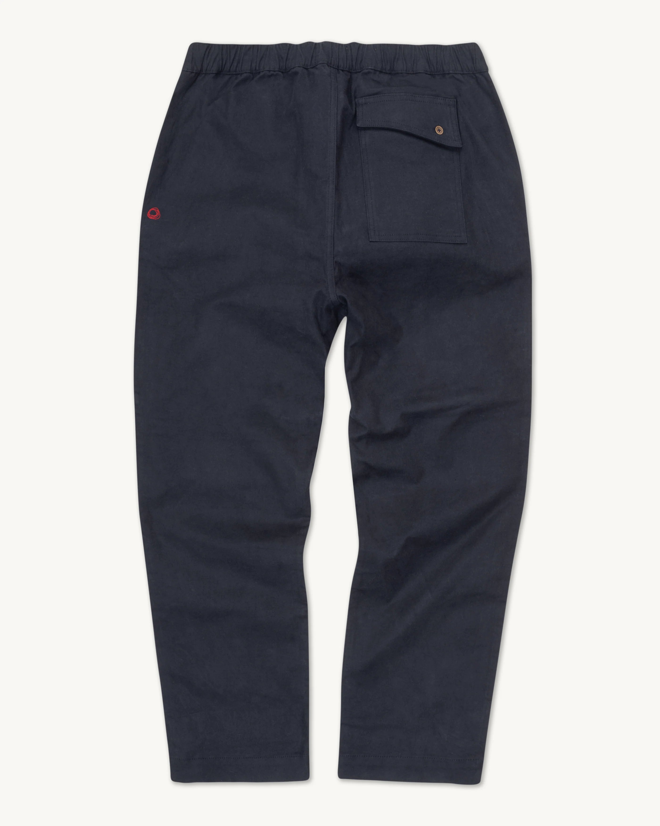 Easy Rider Moleskin Pant - Navy