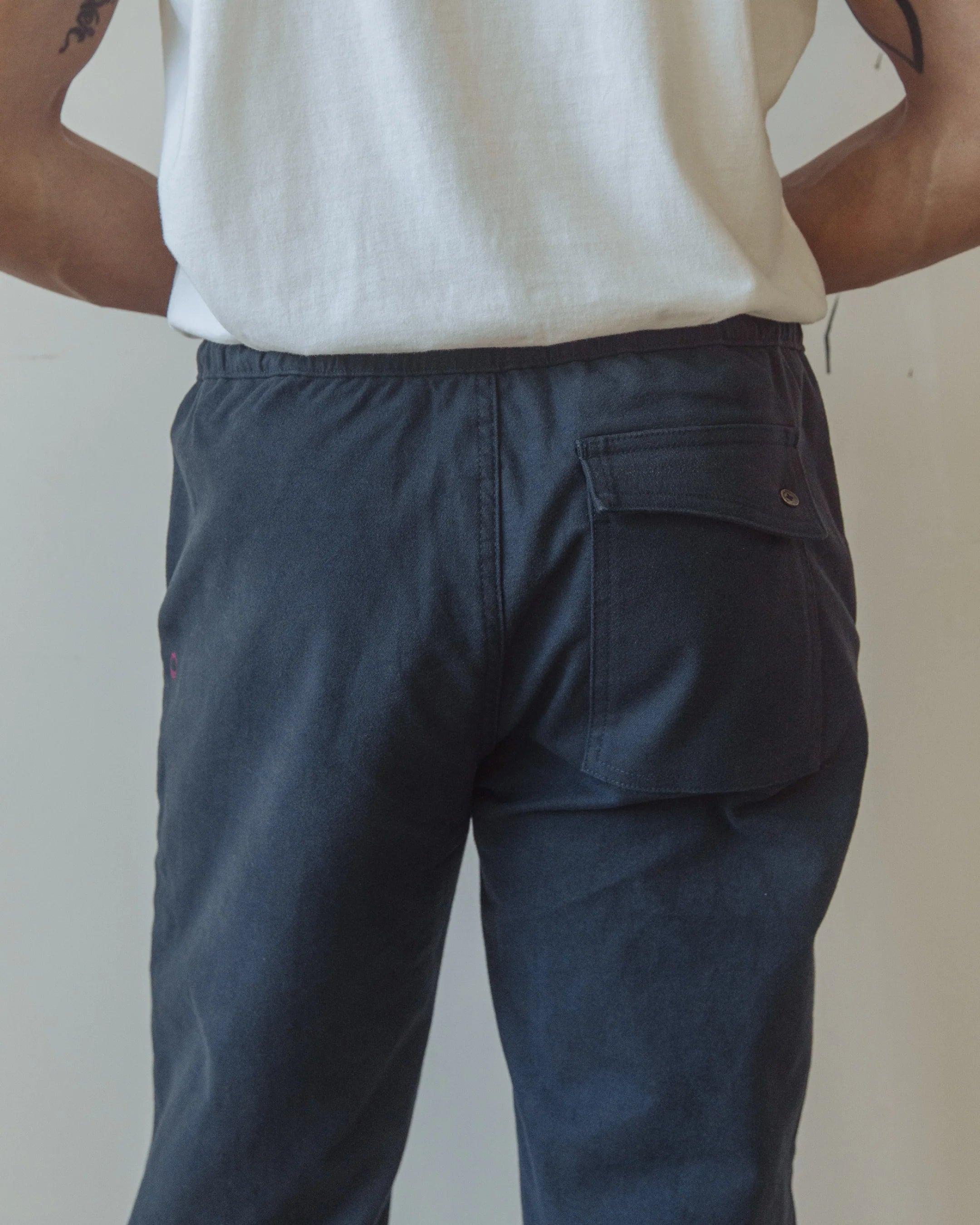 Easy Rider Moleskin Pant - Navy