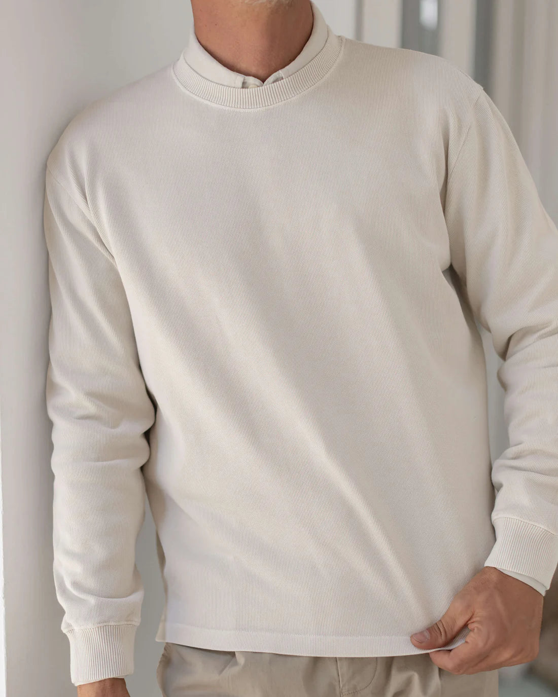 Caza Crewneck - Cream