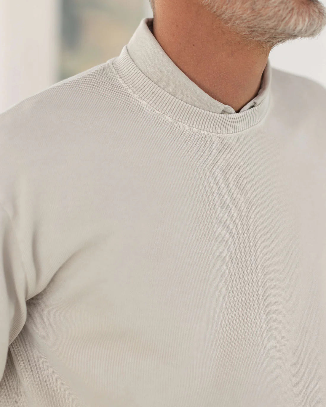 Caza Crewneck - Cream