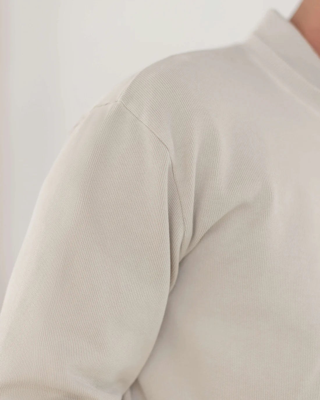 Caza Crewneck - Cream