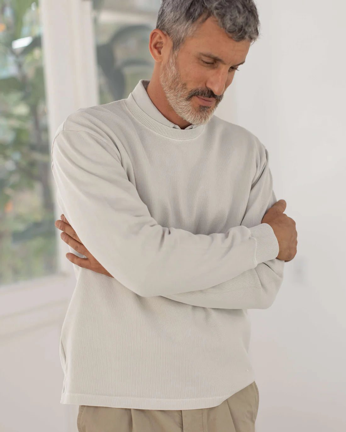Caza Crewneck - Cream