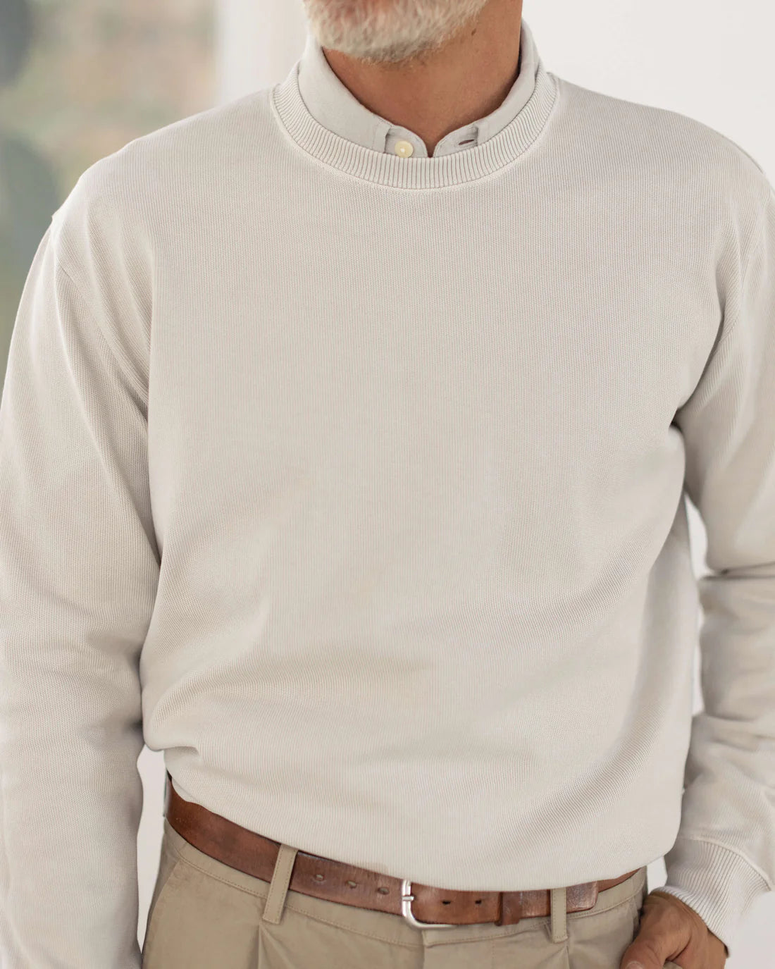 Caza Crewneck - Cream