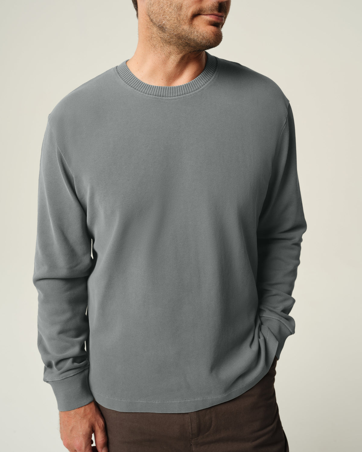Caza Crewneck - Juniper