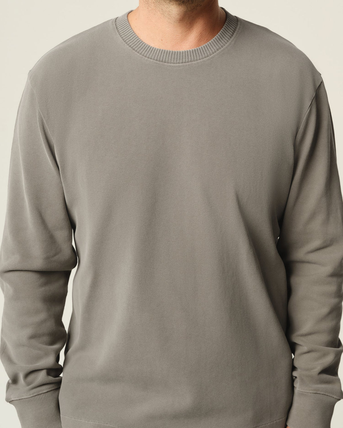 Caza Crewneck - Kelp
