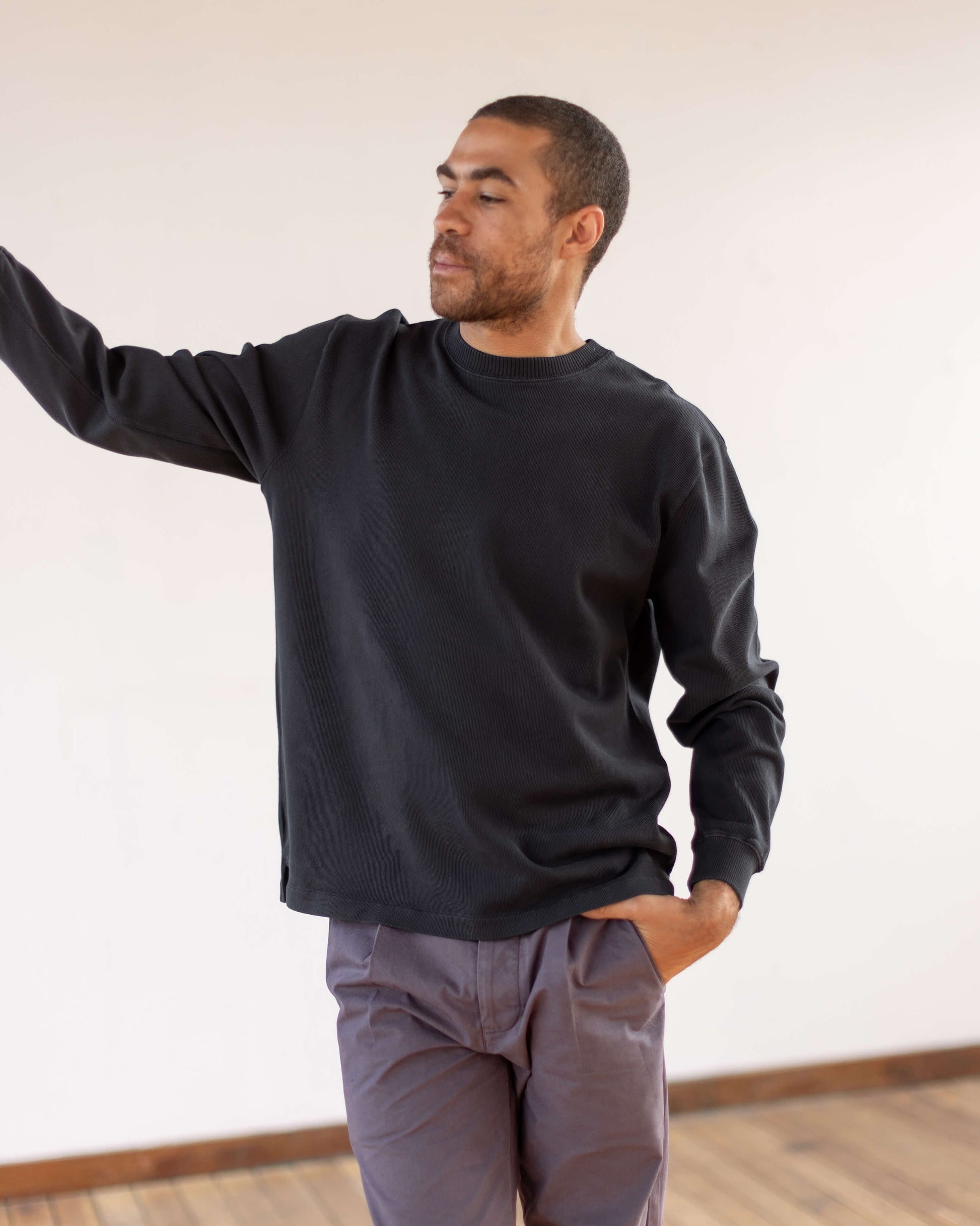 Caza Crewneck - Night