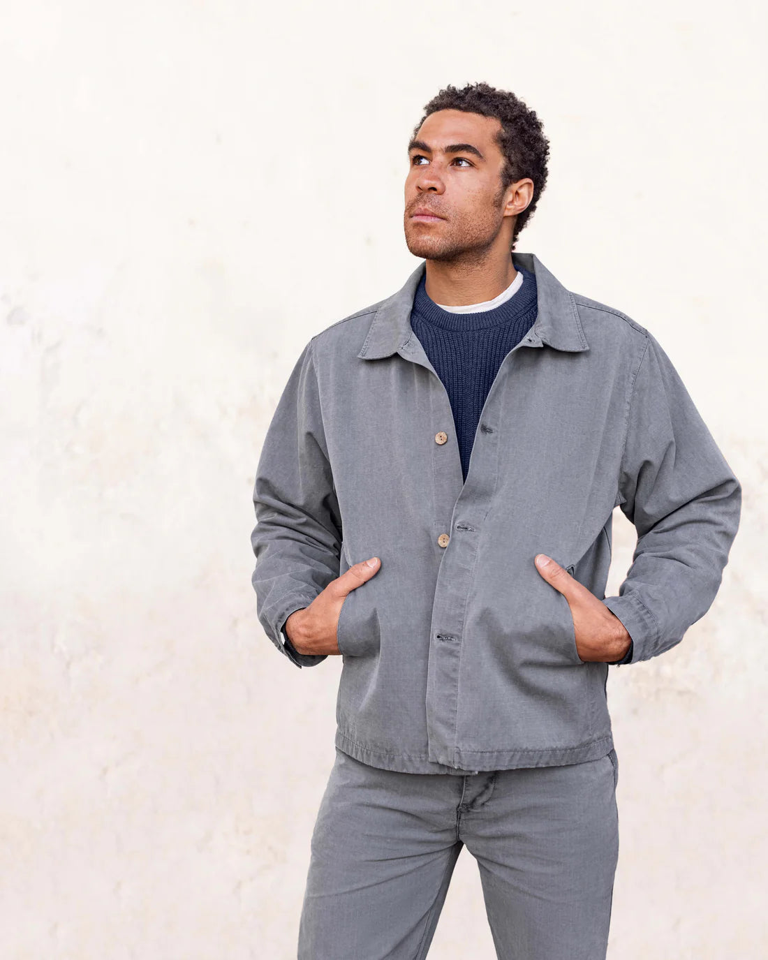 Pac Shell Jacket - Slate