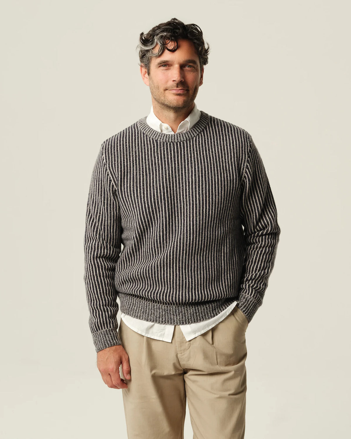 Vale Sweater - Lines
