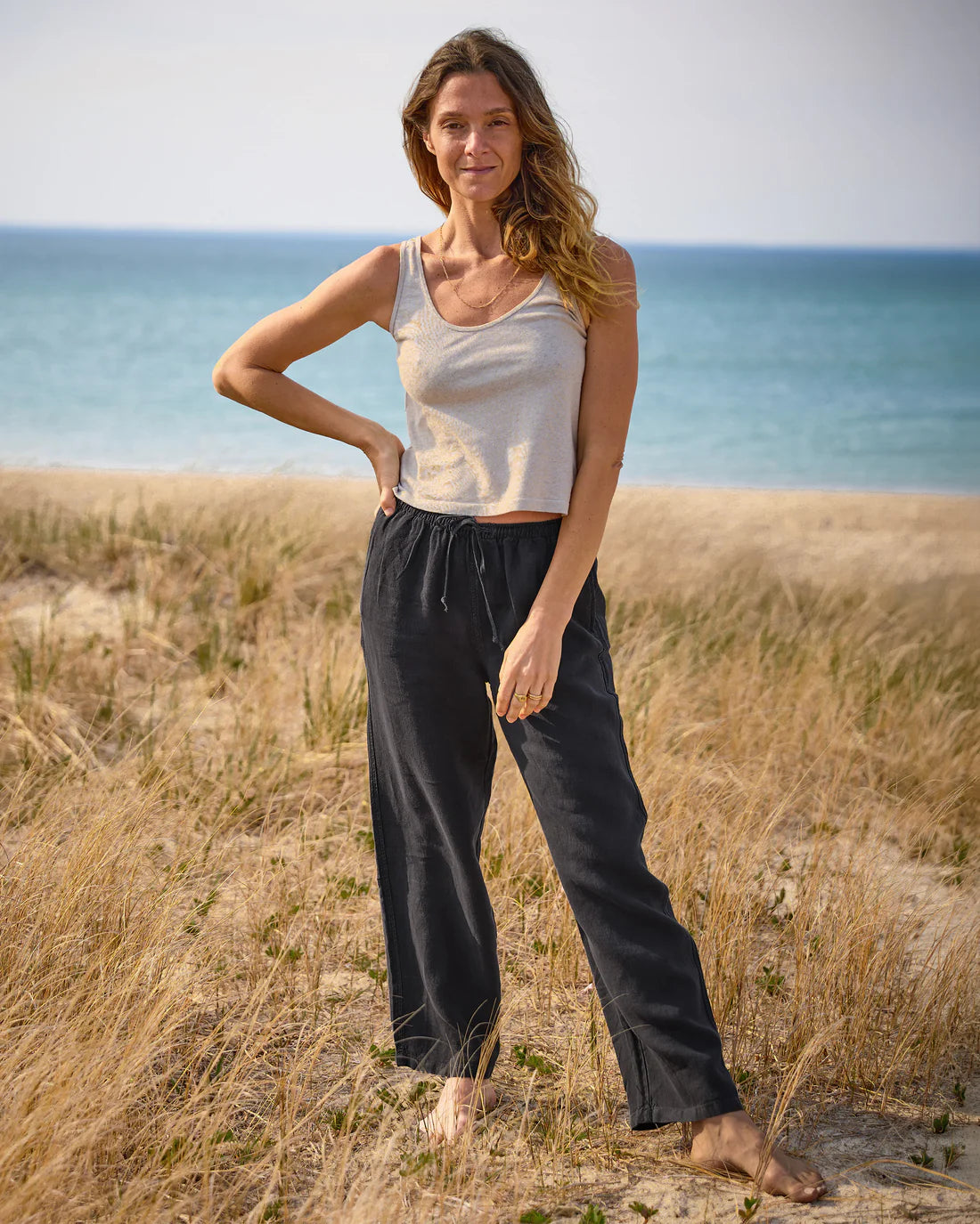 Women's Tank Tee - Bone