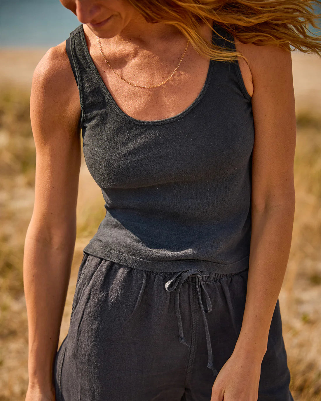 Women's Tank Tee - Night