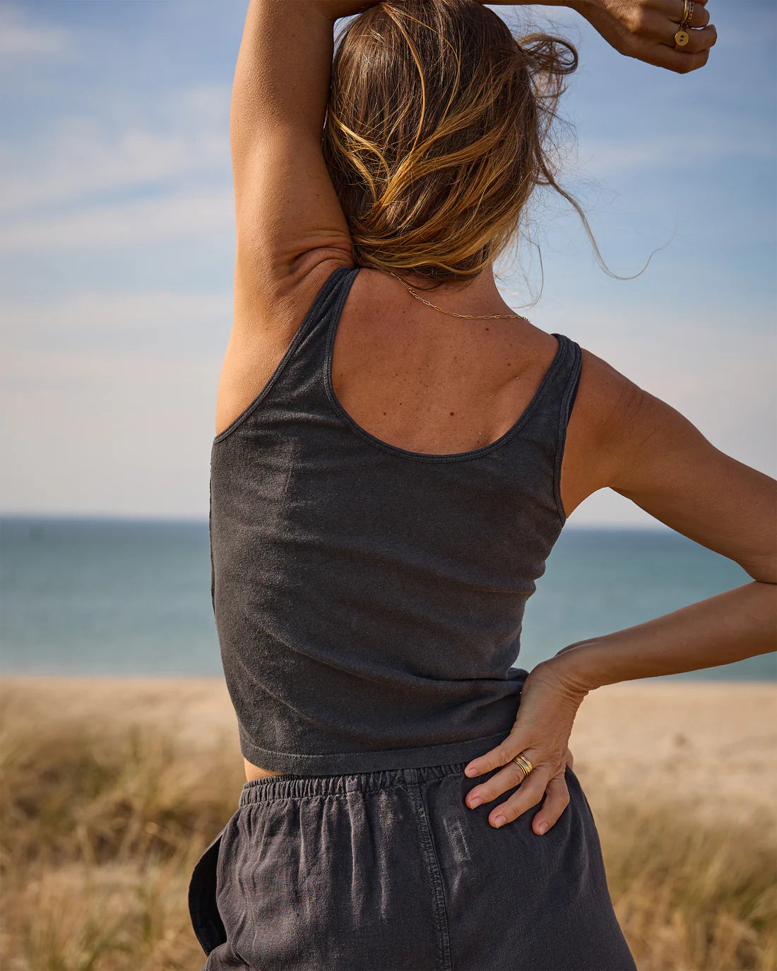 Women's Tank Tee - Night